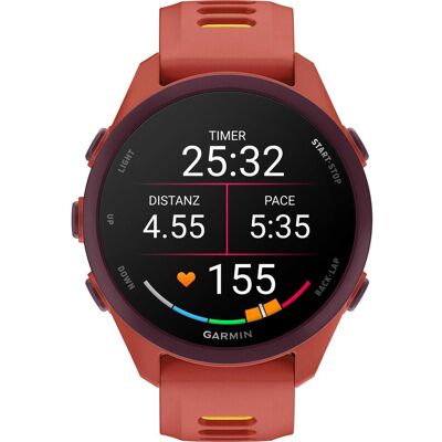 GARMIN Forerunner 170 Music Sportuhr 42 mm - Rot Pink GARMIN Forerunner 170 Music Sportuhr 42 mm - Rot Pink