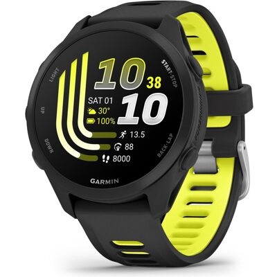 GARMIN Forerunner 170 Music Sportuhr 42 mm - Schwarz GARMIN Forerunner 170 Music Sportuhr 42 mm - Schwarz