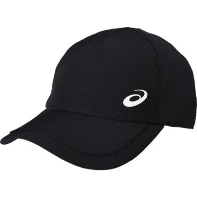 ASICS Unisex PF Cap Schwarz M ASICS Unisex PF Cap Schwarz M