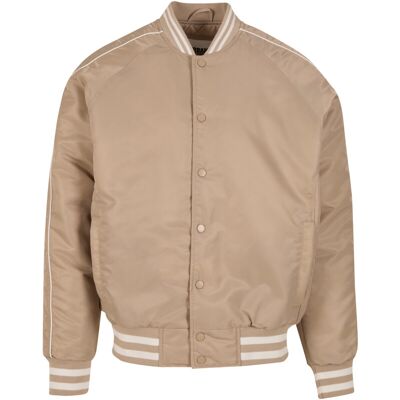 Urban Classics Racer Bomberjacke chalkdust L Urban Classics Racer Bomberjacke chalkdust L