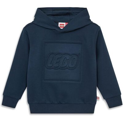 LEGO® Kinder-Kapuzenpullover Dunkelmarineblau 104 LEGO® Kinder-Kapuzenpullover Dunkelmarineblau 104