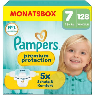 Pampers Premium Protection Gr. 7 - Windeln Pampers Premium Protection Gr. 7 - Windeln