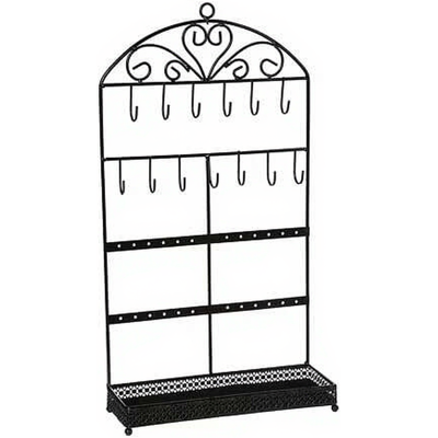 5Five Schmuckaufbewahrung Regal für Ohrringe, Halsketten und Ringe - H41,5 cm 5Five Schmuckaufbewahrung Regal für Ohrringe, Halsketten und Ringe - H41,5 cm