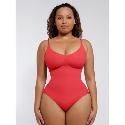 Feelingirl Everyday Wear Nahtloser Bodysuit M/L Rot Feelingirl Everyday Wear Nahtloser Bodysuit M/L Rot