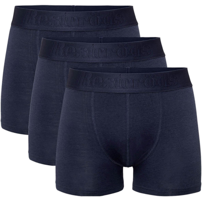 Resteröds RTGunnar Bambusfaser-Unterwäsche 3er-Pack, Marineblau, Größe 2XL Resteröds RTGunnar Bambusfaser-Unterwäsche 3er-Pack, Marineblau, Größe 2XL