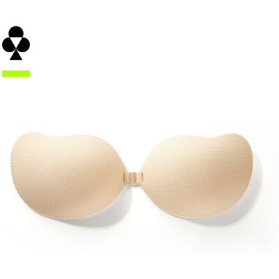 Utree - Unsichtbare BH-Pads für Damen, atmungsaktiv, für kleine Brüste, mit Push-up-Effekt, Brustvergrößerung, für große Brüste - Oxygen Skin - Größe D Utree - Unsichtbare BH-Pads für Damen, atmungsaktiv, für kleine Brüste, mit Push-up-Effekt, Brustvergrößerung, für große Brüste - Oxygen Skin - Größe D