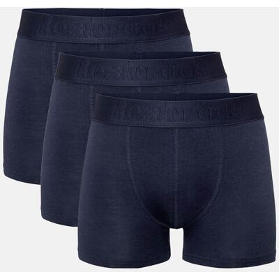 Resteröds RTGunnar Bambusfaser-Unterwäsche 3er-Pack, Nautical Blue, Größe L Resteröds RTGunnar Bambusfaser-Unterwäsche 3er-Pack, Nautical Blue, Größe L