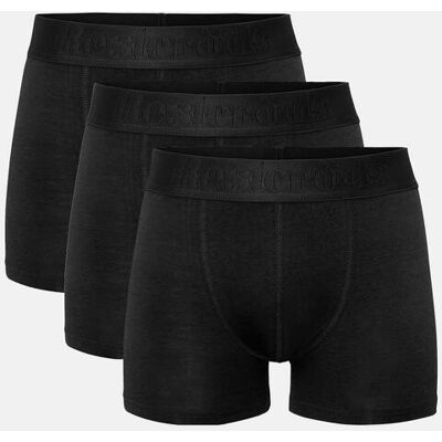 Resteröds RTGunnar Bambusfaser-Unterwäsche 3er-Pack - Schwarz, Größe S Resteröds RTGunnar Bambusfaser-Unterwäsche 3er-Pack - Schwarz, Größe S