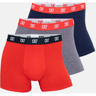 JBS CR7 Basic, Trunk, 3er-Pack Mehrfarbig Größe S JBS CR7 Basic, Trunk, 3er-Pack Mehrfarbig Größe S