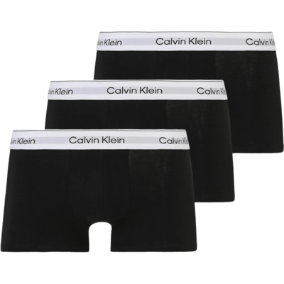 Calvin Klein Unterwäsche 3er-Pack Trunk schwarz Herren Calvin Klein Unterwäsche 3er-Pack Trunk schwarz Herren