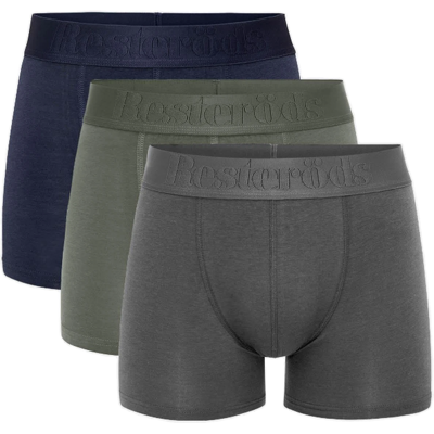 Resteröds RTGunnar Bambus 3er-Pack Mehrfarbig 2XL Resteröds RTGunnar Bambus 3er-Pack Mehrfarbig 2XL