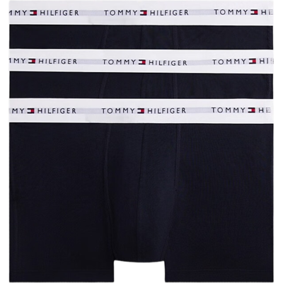 Tommy Hilfiger Herren 3er-Pack Trunks – Desert Sky/Desert Sky/Desert Sky – SM Tommy Hilfiger Herren 3er-Pack Trunks – Desert Sky/Desert Sky/Desert Sky – SM