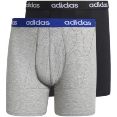 adidas Originals Adidas Linear Kurze Boxer 2er-Pack M adidas Originals Adidas Linear Kurze Boxer 2er-Pack M