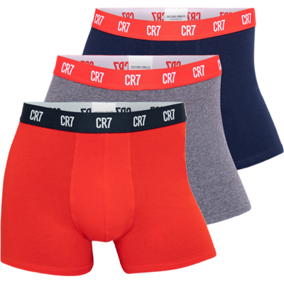 CR7 Cristiano Ronaldo Basis-Retroshorts, 3er-Pack Mehrfarbig 2716 M CR7 Cristiano Ronaldo Basis-Retroshorts, 3er-Pack Mehrfarbig 2716 M