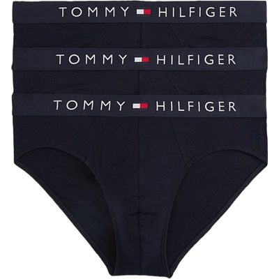 Tommy Hilfiger Original 3er-Pack Slips, Des Sky Tommy Hilfiger Original 3er-Pack Slips, Des Sky