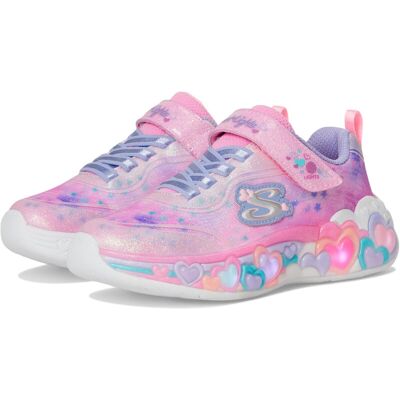 Skechers Schuhe Eternal Heart Lights Sneaker Rosa Multi 32 Skechers Schuhe Eternal Heart Lights Sneaker Rosa Multi 32