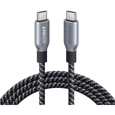 Anker Prime USB-C zu USB-C Kabel - 240W Schnellladung Anker Prime USB-C zu USB-C Kabel - 240W Schnellladung