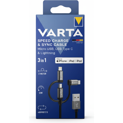 Varta Modell 57937 101 111 Universal USB-Kabel - USB Kabel Varta Modell 57937 101 111 Universal USB-Kabel - USB Kabel