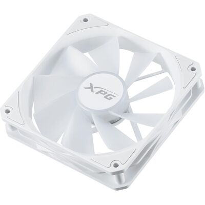 XPG VENTO R 120 ARGB PWM Gehäuselüfter, 120 mm, Weiß, 3er-Pack XPG VENTO R 120 ARGB PWM Gehäuselüfter, 120 mm, Weiß, 3er-Pack