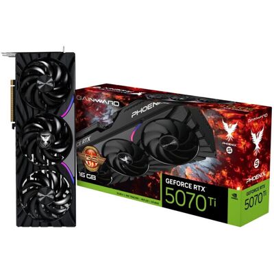 Gainward GeForce RTX 5070 Ti Phoenix-S GS - Grafikkarten Gainward GeForce RTX 5070 Ti Phoenix-S GS - Grafikkarten