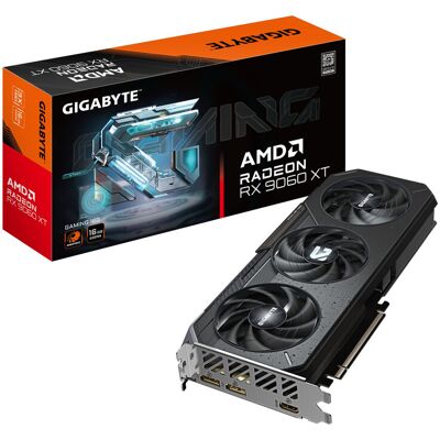 GIGABYTE Radeon RX 9060 XT Gaming 16 GB GDDR6 Grafikkarte GIGABYTE Radeon RX 9060 XT Gaming 16 GB GDDR6 Grafikkarte