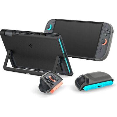 Spigen Nano Pop Hülle für Nintendo Switch 2 - Schwarz Spigen Nano Pop Hülle für Nintendo Switch 2 - Schwarz