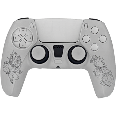 Blade PS5 Dragon Ball Thermochromatische Silikonhülle + Griffe Blade PS5 Dragon Ball Thermochromatische Silikonhülle + Griffe