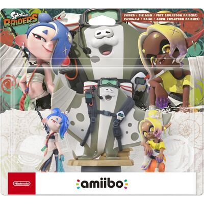 Nintendo Amiibo - Mako / Mantaro / Muri (Splatoon Raiders) Nintendo Amiibo - Mako / Mantaro / Muri (Splatoon Raiders)