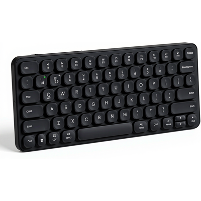 Rapoo E9050L 75 % kabelloses Membran-Tastatur, QWERTY US-Layout, Multi-Mode, ultradünn, 78-Tasten-Multi-Geräte-Tastatur, kabellos 2,4 GHz/Bluetooth 5.0/4.0, kompatibel mit Windows/Mac/Linux/Chrome, unterstützt 4 Geräte, kompakt und stilvoll, geeignet für Rapoo E9050L 75 % kabelloses Membran-Tastatur, QWERTY US-Layout, Multi-Mode, ultradünn, 78-Tasten-Multi-Geräte-Tastatur, kabellos 2,4 GHz/Bluetooth 5.0/4.0, kompatibel mit Windows/Mac/Linux/Chrome, unterstützt 4 Geräte, kompakt und stilvoll, geeignet für