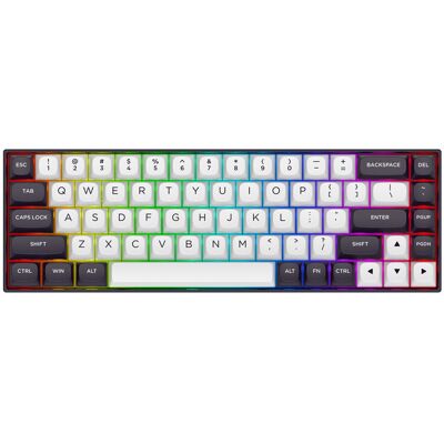 Redragon M68 Magnetische Switch Mechanische Gaming-Tastatur mit Metall-Oberteil, 8000 Hz Polling-Rate Schneller Auslöser 68 Tasten Kompakte Tastatur für Valorant, CS2, Apex Legends, US-Layout Redragon M68 Magnetische Switch Mechanische Gaming-Tastatur mit Metall-Oberteil, 8000 Hz Polling-Rate Schneller Auslöser 68 Tasten Kompakte Tastatur für Valorant, CS2, Apex Legends, US-Layout