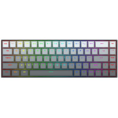 Redragon M68 Magnetische Switch Mechanische Gaming-Tastatur mit Metall-Oberteil, 8000 Hz Polling-Rate Schneller Auslöser 68 Tasten Kompakte Tastatur für Valorant, CS2, Apex Legends, US-Layout Redragon M68 Magnetische Switch Mechanische Gaming-Tastatur mit Metall-Oberteil, 8000 Hz Polling-Rate Schneller Auslöser 68 Tasten Kompakte Tastatur für Valorant, CS2, Apex Legends, US-Layout