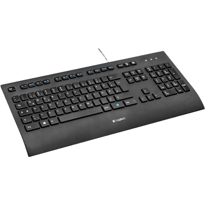 Logitech Kabelgebundene Tastatur - K280e Deutsch QWERTZ für Bürogebrauch Logitech Kabelgebundene Tastatur - K280e Deutsch QWERTZ für Bürogebrauch