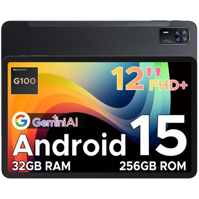 DOOGEE Tab E3+ Android 15 Tablets 12 Zoll Android, FHD+ Tablet mit SIM-Kartensteckplatz, Helio G100 Octa-Core AI Tablets, 90 Hz Gaming-Tablet, 32 GB+256 GB/2 TB, 8800 mAh, 7,5 mm Ultra-dünn, Quad-Lautsprecher, Face ID, Schwarz DOOGEE Tab E3+ Android 15 Tablets 12 Zoll Android, FHD+ Tablet mit SIM-Kartensteckplatz, Helio G100 Octa-Core AI Tablets, 90 Hz Gaming-Tablet, 32 GB+256 GB/2 TB, 8800 mAh, 7,5 mm Ultra-dünn, Quad-Lautsprecher, Face ID, Schwarz