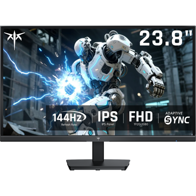 KTC 24 Zoll Gaming Monitor 144 Hz 1080P FHD, IPS Computer Monitor mit 1500:1 Kontrast, 116 % sRGB, Adaptive Sync, HDMI DP Eye Care Neigbares Desktop Display für PC Gamer & Büroarbeit, H24B9S KTC 24 Zoll Gaming Monitor 144 Hz 1080P FHD, IPS Computer Monitor mit 1500:1 Kontrast, 116 % sRGB, Adaptive Sync, HDMI DP Eye Care Neigbares Desktop Display für PC Gamer & Büroarbeit, H24B9S