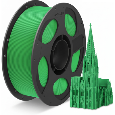 JOYBUYxANYCUBIC Filamente PLA Basic – Grün 1 kg JOYBUYxANYCUBIC Filamente PLA Basic – Grün 1 kg