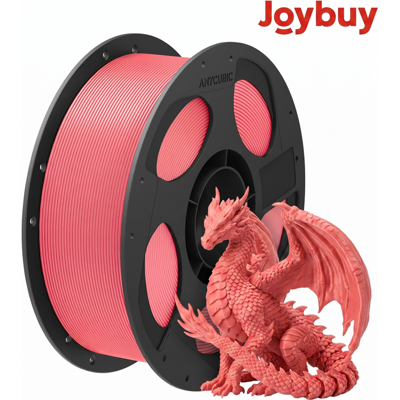 ANYCUBIC PLA-Basis-Filamente 1 kg - Rosa ANYCUBIC PLA-Basis-Filamente 1 kg - Rosa