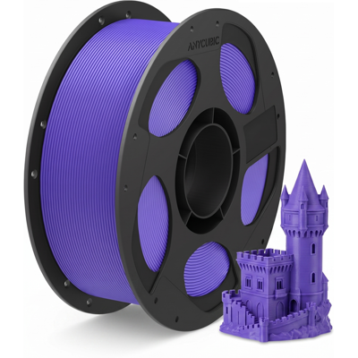 JOYBUY x ANYCUBIC PLA Basic Druckfilament, 1 kg Spule, 1,75 mm Durchmesser, ±0,02 mm Toleranz - Lila JOYBUY x ANYCUBIC PLA Basic Druckfilament, 1 kg Spule, 1,75 mm Durchmesser, ±0,02 mm Toleranz - Lila