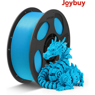 JOYBUYxANYCUBIC Filamente PLA Basic 1 kg - Cyan JOYBUYxANYCUBIC Filamente PLA Basic 1 kg - Cyan