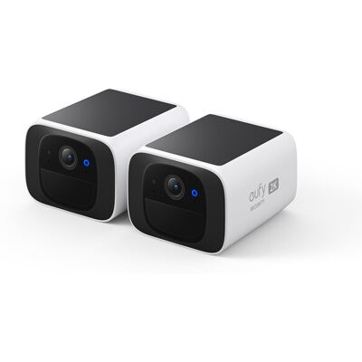 Eufy SoloCam S220 2K Solar-Sicherheitskamera - Weiß - Innen & Außen Eufy SoloCam S220 2K Solar-Sicherheitskamera - Weiß - Innen & Außen