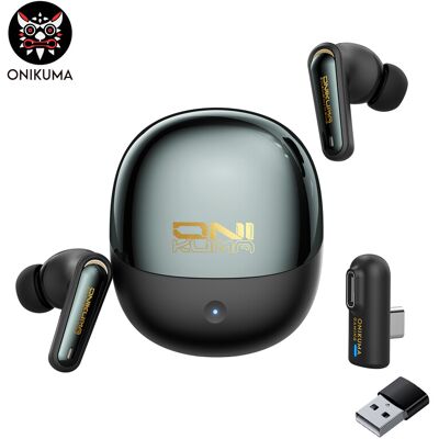ONIKUMA TX610-schwarz Dual-Mode TWS HD-Soundqualität Drahtlose Ohrhörer ONIKUMA TX610-schwarz Dual-Mode TWS HD-Soundqualität Drahtlose Ohrhörer