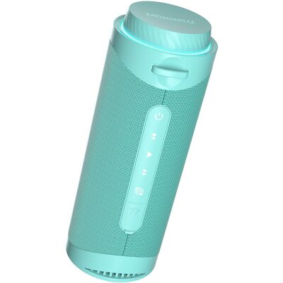 Tronsmart T7 Tragbarer Bluetooth-Lautsprecher mit LED-Beleuchtung, 30 W Ausgangsleistung, SoundPulse, TWS, ATS2853, IPX7 wasserdicht – Grün Tronsmart T7 Tragbarer Bluetooth-Lautsprecher mit LED-Beleuchtung, 30 W Ausgangsleistung, SoundPulse, TWS, ATS2853, IPX7 wasserdicht – Grün