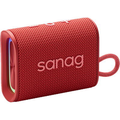 sanag M13SIIProMax tragbarer kabelloser Bluetooth-Lautsprecher mit Stoffbezug, kräftigem Bass, RGB, IPX7-wasserdicht, Hi-Fi-Außenlautsprecher S-M13SIIProMax-PT-Speaker-Red sanag M13SIIProMax tragbarer kabelloser Bluetooth-Lautsprecher mit Stoffbezug, kräftigem Bass, RGB, IPX7-wasserdicht, Hi-Fi-Außenlautsprecher S-M13SIIProMax-PT-Speaker-Red