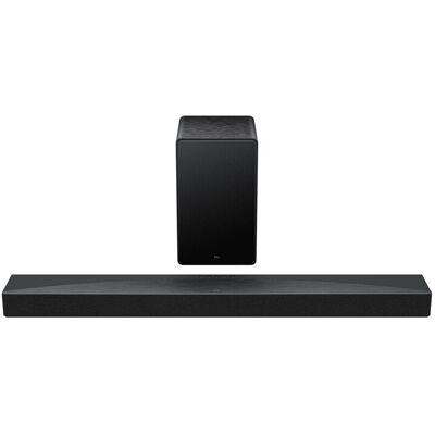 TCL Q65H Soundbar 5.1 Kanal, 580W Heimkino-Lautsprecher mit Cinema Surround, Dolby Atmos, DTS:X, Sound Expansion, Bluetooth 5.3, HDMI eARC, USB, Optisch, Wandmontage möglich, Eine Fernbedienung TCL Q65H Soundbar 5.1 Kanal, 580W Heimkino-Lautsprecher mit Cinema Surround, Dolby Atmos, DTS:X, Sound Expansion, Bluetooth 5.3, HDMI eARC, USB, Optisch, Wandmontage möglich, Eine Fernbedienung