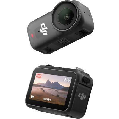 DJI Osmo Nano Standard Combo (128GB) 4K/60fps Kleine Vlogging-Kamera mit 1/1,3-Zoll-Sensor, 143° Weitwinkel-Video, 200 Min. Aufnahmezeit, Schnelle Datenübertragung, POV-Kamera 4K für Sport und Vlogs DJI Osmo Nano Standard Combo (128GB) 4K/60fps Kleine Vlogging-Kamera mit 1/1,3-Zoll-Sensor, 143° Weitwinkel-Video, 200 Min. Aufnahmezeit, Schnelle Datenübertragung, POV-Kamera 4K für Sport und Vlogs