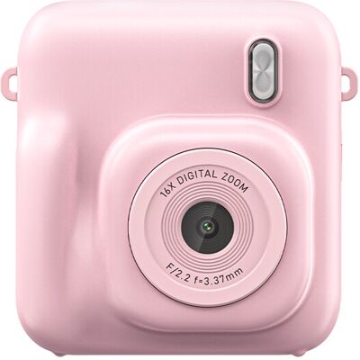 Songdian Sofortbildkamera für Mädchen und Jungen, Weihnachts- und Geburtstagsgeschenke - Rosa Songdian Sofortbildkamera für Mädchen und Jungen, Weihnachts- und Geburtstagsgeschenke - Rosa