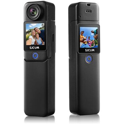 SJCAM C300 4K Actionkamera Ultra Lange Akkulaufzeit 460 Min mit 6-Achsen EIS Stabilisierung 1.3 Zoll Touchscreen 30m Wasserdicht mit Gehäuse 20MP Foto Schnelles 5GHz WiFi zum Handy Zeitlupe für Vlogging Motorrad Ski Angeln Reisen Outdoor Abenteuer SJCAM C300 4K Actionkamera Ultra Lange Akkulaufzeit 460 Min mit 6-Achsen EIS Stabilisierung 1.3 Zoll Touchscreen 30m Wasserdicht mit Gehäuse 20MP Foto Schnelles 5GHz WiFi zum Handy Zeitlupe für Vlogging Motorrad Ski Angeln Reisen Outdoor Abenteuer
