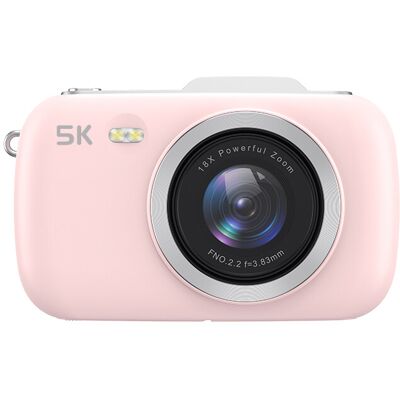 Komery G7 5K Digitalkamera, Kameras für Fotografie, 80MP UHD tragbare Vlogging-Kamera, günstige 18-fach Zoom Reise-Kompaktkamera, Fotokamera für Anfänger und Jugendliche - Pink Komery G7 5K Digitalkamera, Kameras für Fotografie, 80MP UHD tragbare Vlogging-Kamera, günstige 18-fach Zoom Reise-Kompaktkamera, Fotokamera für Anfänger und Jugendliche - Pink