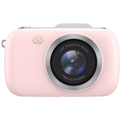 Komery G7-A 4K Digitalkamera, Kameras für Fotografie, 80MP UHD tragbare Vlogging-Kamera, günstige 18-fach Zoom Reise-Kompaktkamera, Fotokamera für Anfänger und Jugendliche - Pink Komery G7-A 4K Digitalkamera, Kameras für Fotografie, 80MP UHD tragbare Vlogging-Kamera, günstige 18-fach Zoom Reise-Kompaktkamera, Fotokamera für Anfänger und Jugendliche - Pink