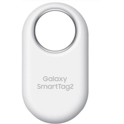 Samsung Galaxy SmartTag2 Bluetooth-Tracker, Weiß Samsung Galaxy SmartTag2 Bluetooth-Tracker, Weiß