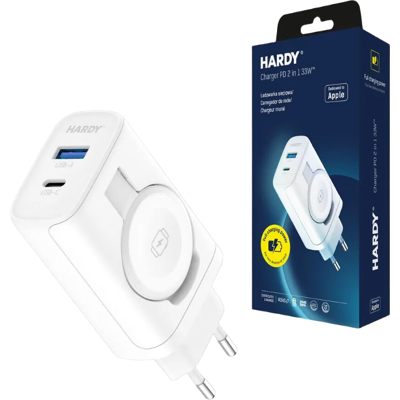 3MK Hardy Charger PD 2in1 33W - USB Ladegerät 3MK Hardy Charger PD 2in1 33W - USB Ladegerät